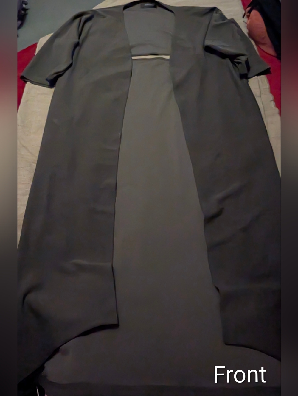 Workhall Open-Back Long Duster